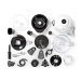 Foodprocessor | 10-in-1 functie | 800 W | 2,0 liter