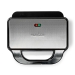 Multi grill | Grill / Sandwich / Waffle | 900 W | 28 x 15 cm | Automatische temperatuurregeling | Kunststof / Roestvrij Staal