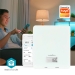 SmartLife-keukenweegschaal | Bluetooth® | Glas / Kunststof | Wit