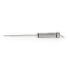Vleesthermometer | LCD-Scherm | 0 - 200 °C | Zilver
