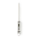 Vleesthermometer | LCD-Scherm | 0 - 200 °C | Zilver