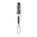 KATH108GY Vleesthermometer | Temperatuurinstelling | LCD-Scherm | 0 - 110 °C | Zilver / Zwart