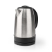 Waterkoker | 1.7 l | Roestvrij Staal | Aluminium / Zwart | 360 graden draaibaar | Verborgen verwarmingselement | Strix®-controller | Droogkookbeveiliging