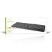 Bedraad Toetsenbord | USB-A | Multimedia | AZERTY | Frans | Numeriek toetsenbord