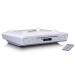 Keukenklokradio met CD Bluetooth en afstandsbediening Wit