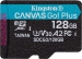 Kingston 128GB Micro SDXC kaart Canvas Go! Plus UHS-I U3