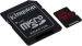 GN57240 Kingston - flashgeheugenkaart 128 GB microSDXC UHS-I MB/s + SD Adapter