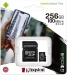 Kingston 256GB microSDXC Canvas Select Plus 256GB 100 MB/s  + SD adapter