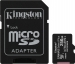Kingston 256GB microSDXC Canvas Select Plus 256GB 100 MB/s  + SD adapter