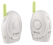 KN-BM10 Babyfoon Audio 2.4 GHz Wit/Groen