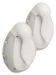 Babyfoon Audio 2.4 GHz Wit/Grijs