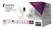 IP Camera Babyfoon Audio/Video 2.4 GHz Wit/Grijs