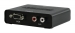 KN-HDMICON26 HDMI Converter HDMI-Ingang - VGA Female + 2x RCA Female Zwart