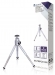 Ministatief 15 cm 0.8 kg Zilver