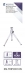 Ministatief 15 cm 0.8 kg Zilver