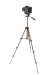 Camera/Video Statief Pan & Tilt 105 cm Zwart/Zilver