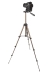 Camera/Video Statief Pan & Tilt 105 cm Zwart/Zilver