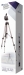 Camera/Video Statief Pan & Tilt 105 cm Zwart/Zilver