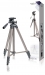 Camera/Video Statief Pan & Tilt 134 cm Zwart/Zilver