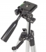 Camera/Video Statief Pan & Tilt 134 cm Zwart/Zilver