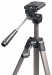 Camera/Video Statief Pan & Tilt 134 cm Zwart/Zilver