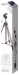 Camera/Video Statief Pan & Tilt 134 cm Zwart/Zilver