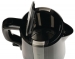 Elektrische Waterkoker 2200 W 1.7 l Zwart/Zilver