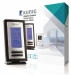 Weerstation Binnen en Buiten Zwart/Zilver