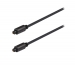 Digitale Audiokabel TosLink Male - TosLink Male 2.00 m Antraciet