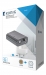 Digitale Audio Converter 1x S/PDIF - TosLink Female Donkergrijs