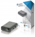 Digitale Audio Converter 1x TosLink Female + 1x S/PDIF (RCA) Female - 1x TosLink Female + 1x S/PDIF (RCA) Female Donkergrijs