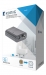 Digitale Audio Converter 1x TosLink Female + 1x S/PDIF (RCA) Female - 1x TosLink Female + 1x S/PDIF (RCA) Female Donkergrijs