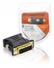 KNC32900E DVI-Adapter DVI-I 24+5-Pins Male - VGA Female 15-Pins Antraciet