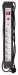 Overspanningsbeveiligde Stekkerdoos Pro-Line 6-Wegs3.00 m - Protective Contact