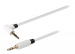 Stereo Audiokabel 3.5 mm Male - 3.5 mm Male 0.50 m Wit