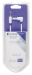 Stereo Audiokabel 3.5 mm Male - 3.5 mm Male 0.50 m Wit