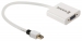 Mini DisplayPort Kabel Mini-DisplayPort Male - VGA Female 15-Pins 0.20 m Wit
