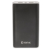 Draagbare Powerbank Lithium-Ion 15000 mAh USB Zwart