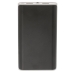 Draagbare Powerbank Lithium-Ion 15000 mAh USB Zwart