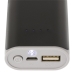 Draagbare Powerbank Lithium-Ion 5000 mAh USB Zwart