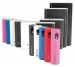Draagbare Powerbank Lithium-Ion 5000 mAh USB Zwart