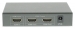 KNVSP3402 HDMI Splitter HDMI-Ingang - 2x HDMI-Uitgang Donkergrijs