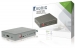 4-Poorts HDMI-Splitter Donkergrijs