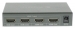 4-Poorts HDMI-Splitter Donkergrijs