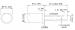 5mm weerstand LED lamp 12V rood diffuus