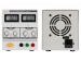 DC-LABOVOEDING 0-30 VDC / 0-3 A MAX MET DUBBEL LCD-SCHERM