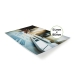 Lamineerhoes | 54x86mm | Dikte: 125 µm | Verpakt per: 100 Stuks | PET | Transparant
