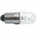 FT19200072 Lamp E10 12V 250mA 3W 10x28mm helder