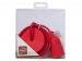 DESIGN LAMPHOUDER MET TEXTIELKABEL - ROOD