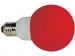LAMPL60R RODE LEDLAMP - E27 - 230VAC - 20 LEDS